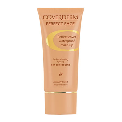 Coverderm - Tester Kit: Fair to Medium Skin Tone